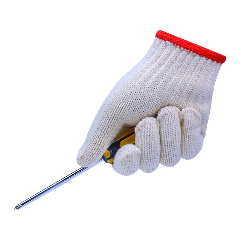 Thickened Cotton Yarn Work Gloves