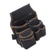 Sturdy Canvas Canvas Tool Bag Heavy Duty Storage Waterproof Lightweight Canvas Tool Pouch For Outdoor DIY Projects