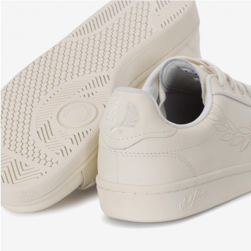 Fred Perry Men S SneakerS B721 Leather Embroidered overSized Branded