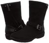 Madras Walk Non-Slip Boots with 3cm Heel, 4E, Gore-Tex, MWL2108, Black, Size 22.5cm
