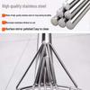 Large Stainless Steel Long-Handle Skimmer