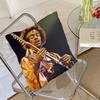 SINGER J-JIMI H-HENDRIX Pillow Case Square Pillow Bedroom Sofa Leisure Comfort Cushion Car Living Room Home Decoration