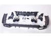 19-21 Mercedes-Benz CLS260/300/350 AMG CLS53 Rear Lip Quad Exhaust Tips