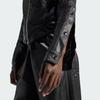 adidas Originals Adibreak Premium Pleather Track Top Fashion Casual Sports Slim Jacket Women Jackets Black IW3428