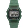 TIMEX T80 Digital Quartz Watch 30M Water Resistant Acrylic Green Dial Unisex Wristwatch TW2Y34100