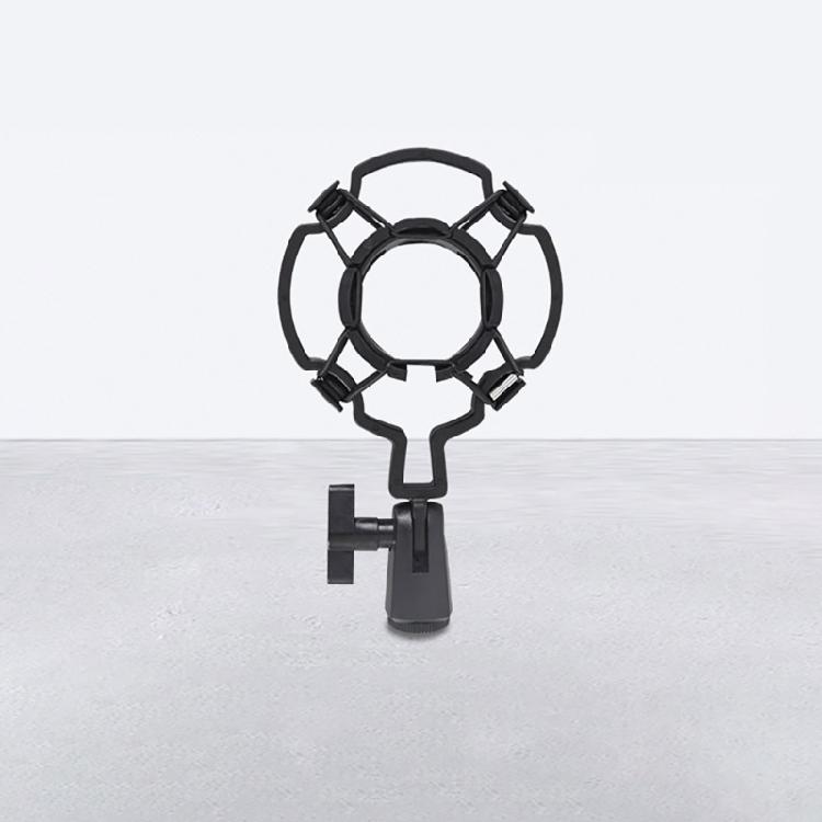 Microphones Shock Mount Holder with Adjustable for Podcasters and Music Creators Quality Sound
