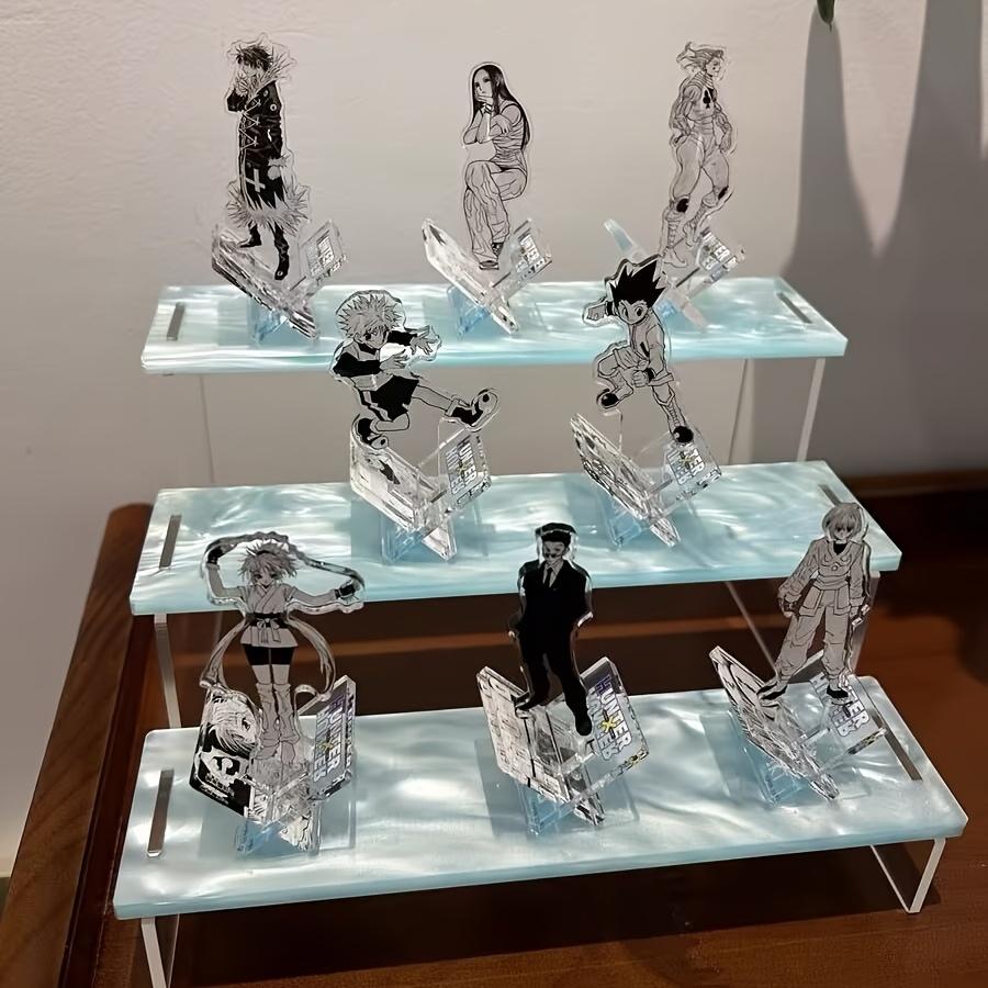 Acrylic Three-layer Display Rack, Display Rack Storage Art Organizer, Suitable for Party Display Rack, Holiday Decoration