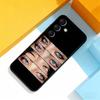 B-Billie-lovely E-Eilish Phone Case For Samsung Galaxy A 22,71,53,52,51,72,73,5G,Note,J7,8,9 Soft Black Cover