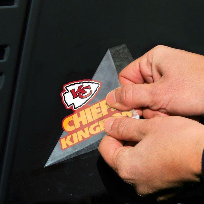 Wincraft Perfect Cut 10x10cm Autocollant NFL Teams Slogan