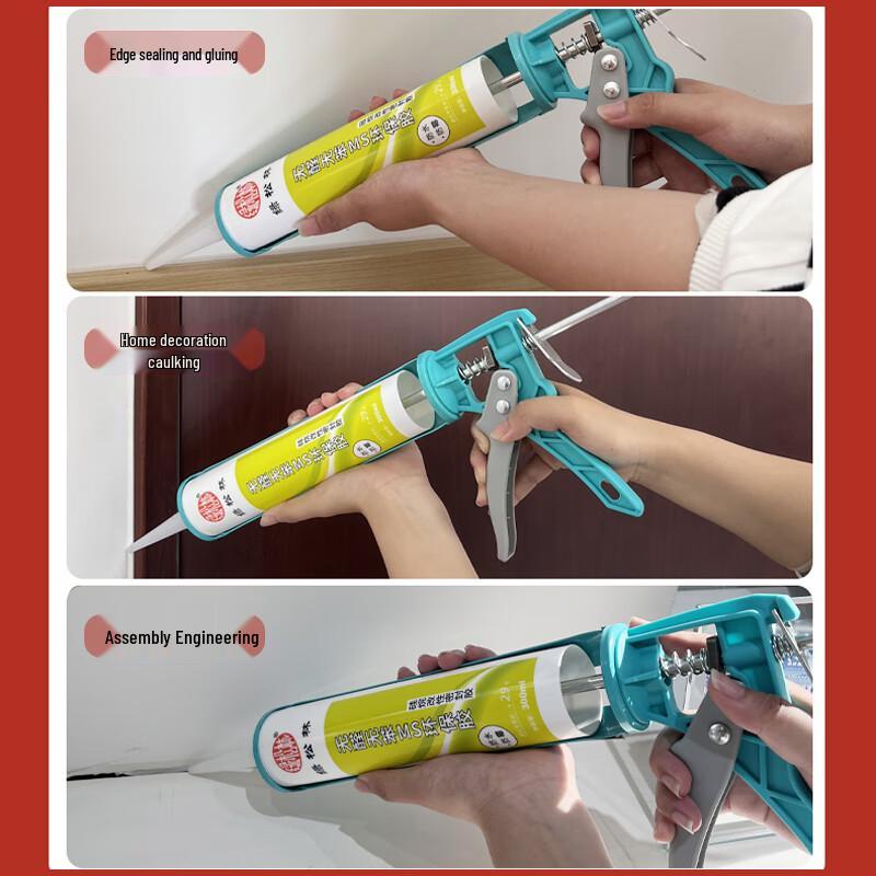 Heavy-Duty Sealant Dispensing Gun