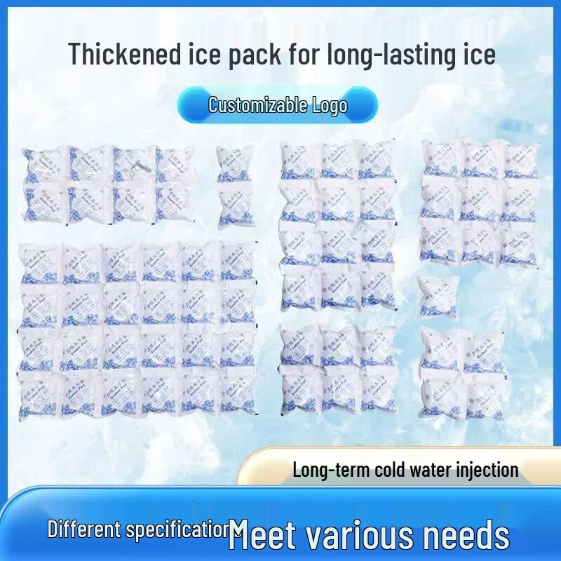 JingJingRS Reusable Self-Absorbing Ice Pack