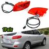 1Pair Red Tail Light Turn Signal Lamp For Hyundai Santa Fe (CM) 2007-2009