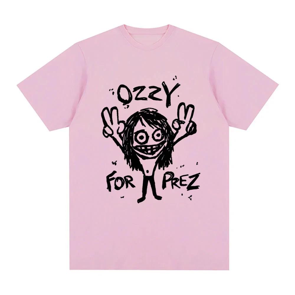 Ozzy Osbourne T-shirt  Graphic Printing Tee-shirt Short Sleeve Fashion Hip Hop  Tshirt Women Clothes High Quality