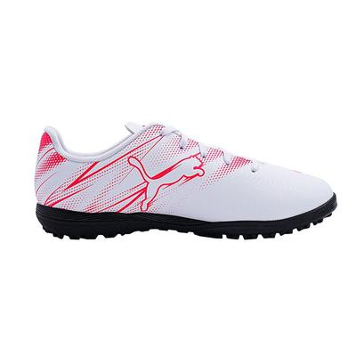 Attacanto Low Top Kids' Soccer Shoes White Red Kids' 107481-04