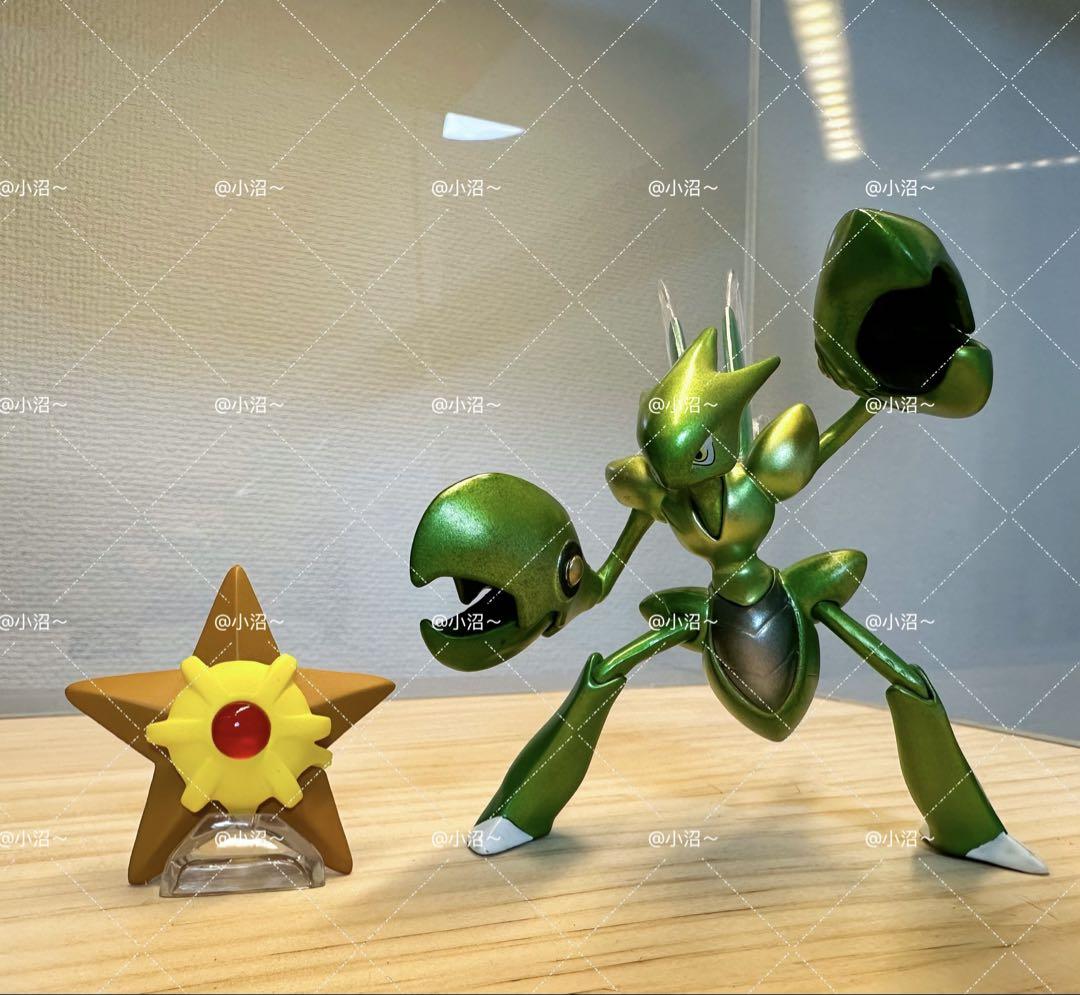 

[USED] Pokemon Scale World Shiny Scizor PVC Product