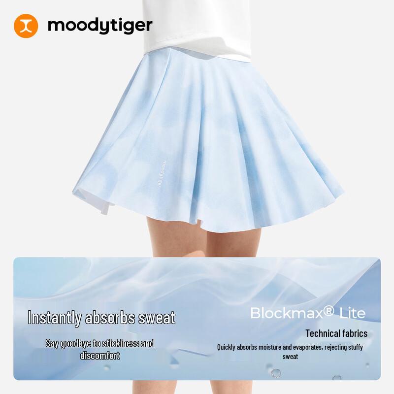 Moodytiger Girls' Breathable Athletic Skort
