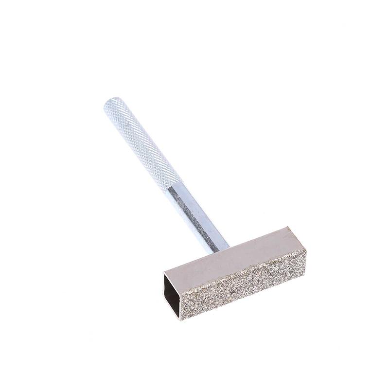 Handheld Diamond Grinding Wheel Dresser Sanding Disc Sharpening Stone Thicken Abrasive Tools Bench Grinder Dressing Tool