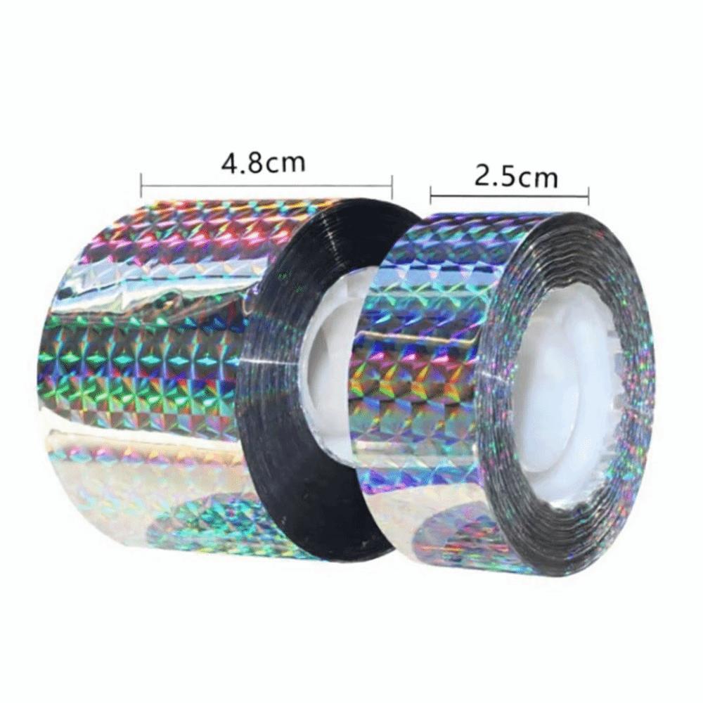 Double Sided Bird Deterrent Tape Laser Repellent Bird Repellent Tape Anti Bird Tape Orchard Tool