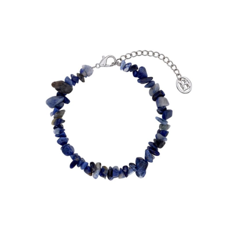 SCALETTO BLACK WSM017 Sodalite Stone Bracelet