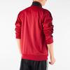 adidas Logo Print Stand Collar Zip Jacket Men Outerwear Red BQ2232