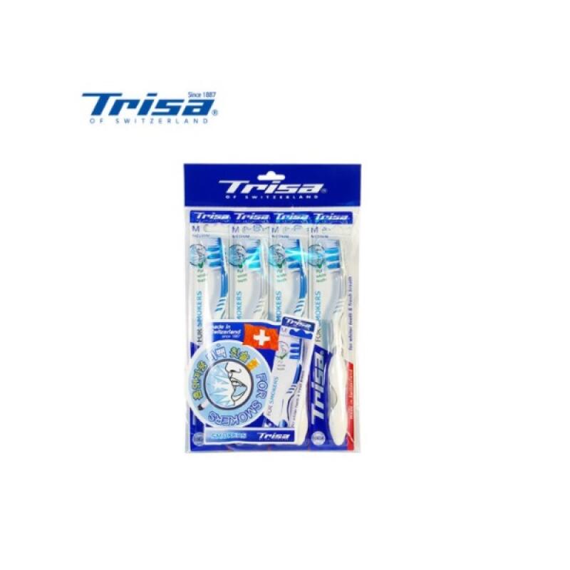 [2066] TRISA Smokers Whitening Toothbrush (4-pack) [8050] S