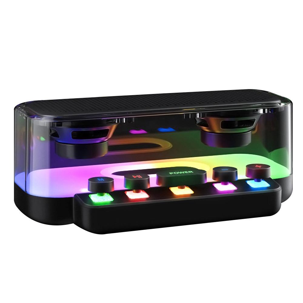 

Беспроводная колонка с объемным звуком IPX5 Водонепроницаемая уличная колонка Bluetooth-колонка Для использования на открытом воздухе чёрный