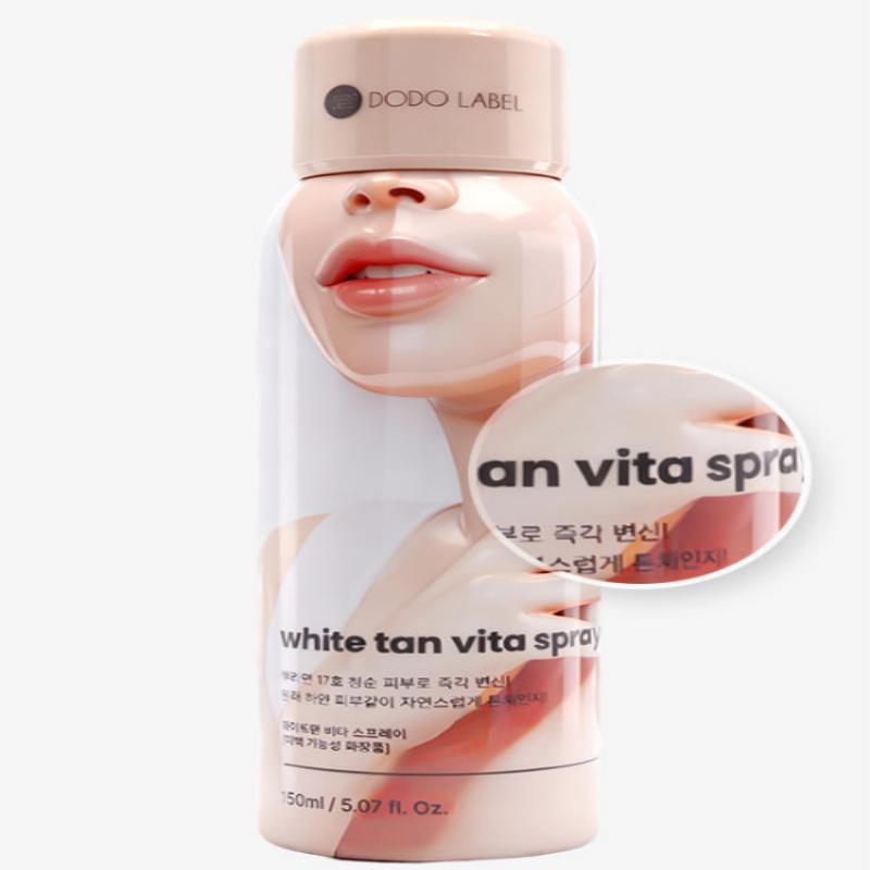 Dodo Label Idol White Tan Vita Spray 150ml (2 Options)