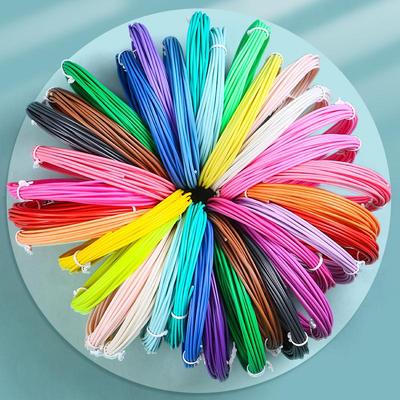Children's 3D Printing Pen Refills: 20 Colors PCL Low-Temperature Filament for Graffiti and Model Drawing.