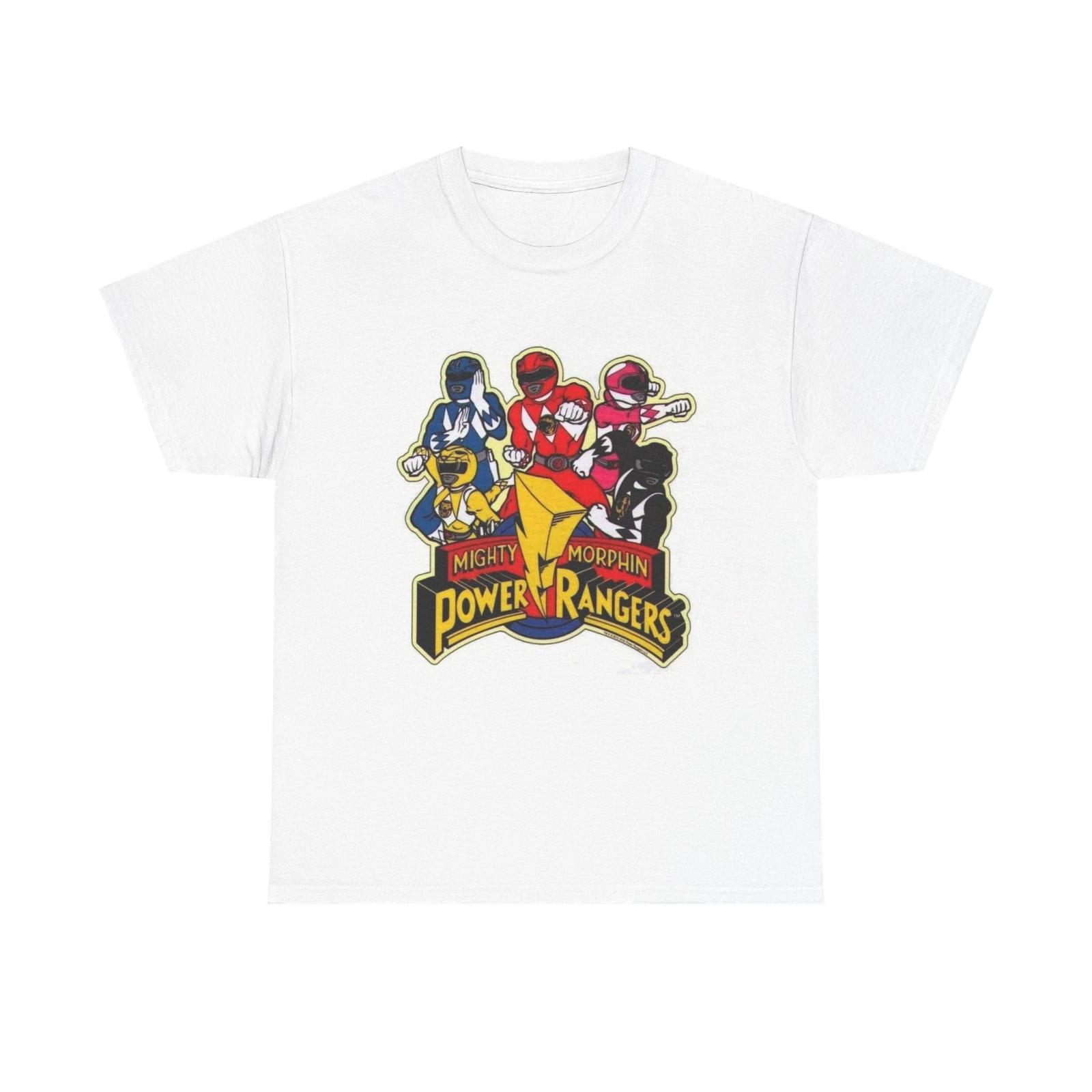 Men s and Women s T-shirts Power Rangers M