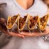 Taco Hållare Mexikansk Pizza Rullhylla Burrito Potatischips Ställ Skal Taco Ställ Rostfritt Stål Kreativ Bordsartikel Pannkaksställ