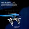 SOCO Dental Professional Medical Loupes & Headlight System SCE200/SCE300