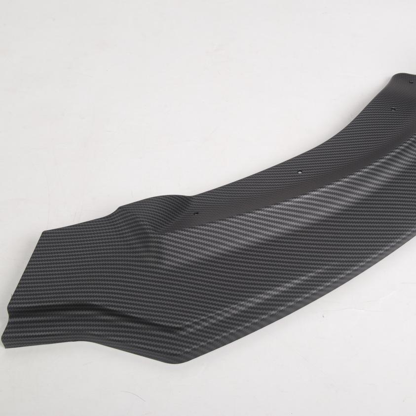 2021-2022 Tesla Model Y Front Lip Spoiler - Three-Section Exterior Modification