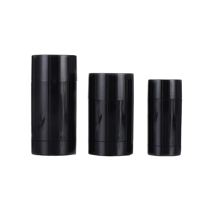 15/30/50/75G tuba deodorantu Ručně vyrobená kulatá Twist Up Spodní výplň Prázdná tyčinka na vyplnění náplně tyčinky Deodorant Cestování