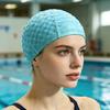 Yousheng Adults Water Resistant Swim Cap, Short Long Hair Swimming Hat, Non-slip Men Women Bathing Cap for Swimming Pool, Beach, Lake