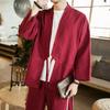 Breathable Hanfu Cardigan Jacket Long Soft Summer Spring Autumn
