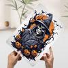 Halloween Pumpkin Metal Poster Customized Wall Art Retro Vintage Tinplate Signs for Office Decor Bedroom Decoration Room Home At
