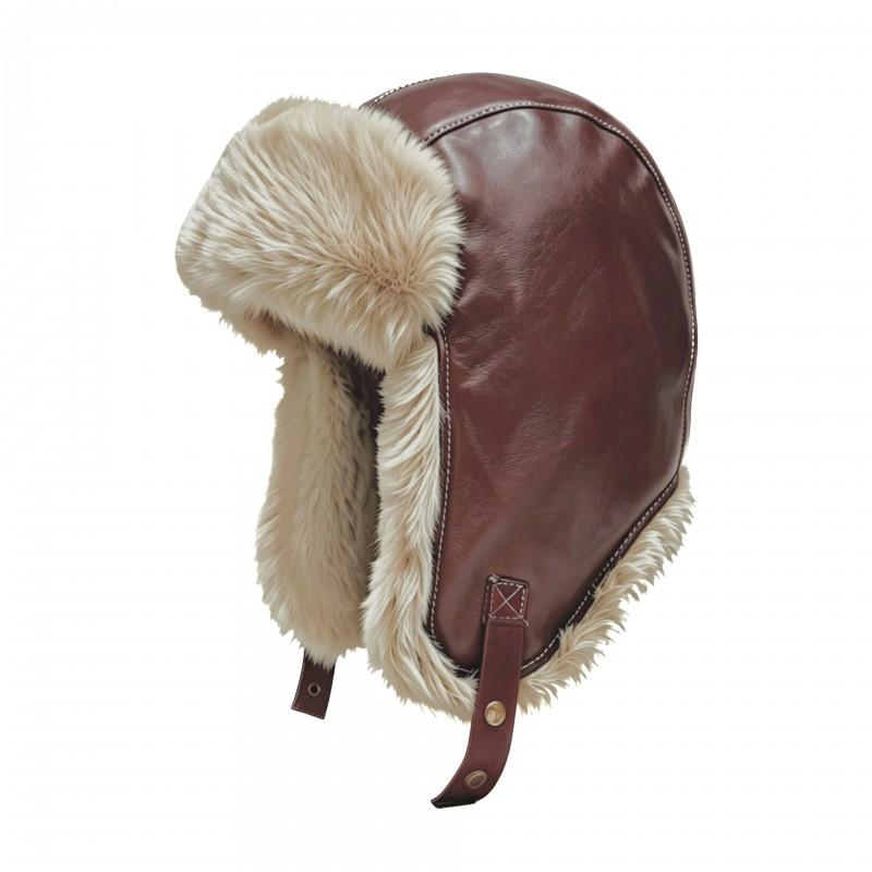 Warm Winter Beanie Hat Women Men Thick Fleece Lined Windproof Ear Protection Ski Flying Cap
