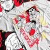 Anime Baki Hanma T-Shirt, Unisex Gift Shirt, Boxing Gym Tee Shirt White Unisex T-Shirt