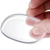 Silicone Sponge Cosmetic Puff Foundation Facial Makeup Puff Makeup Sponge Powder Blender Clear