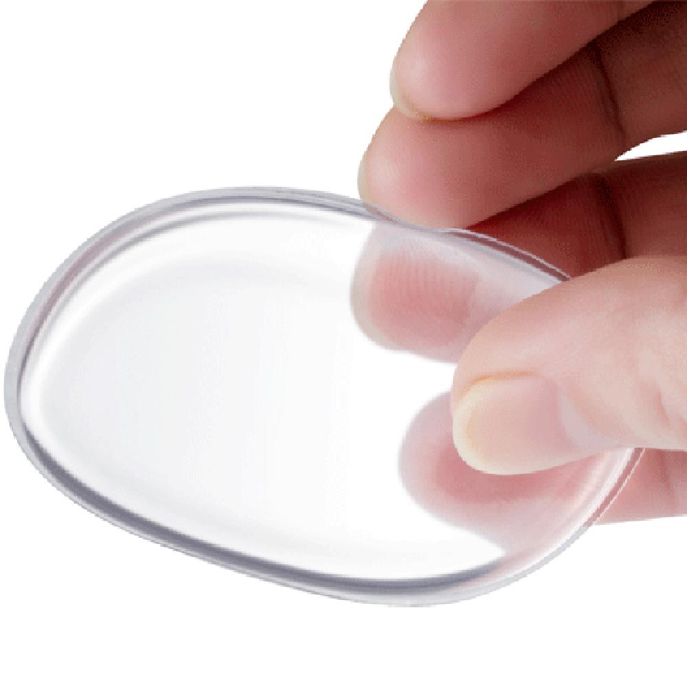 Silicone Sponge Cosmetic Puff Foundation Facial Makeup Puff Makeup Sponge Powder Blender Clear