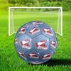Scunthorpe United Fc Crest Soccer Ball Size 5 Soccer Ball, Machine-stitched, Soft and Comfortable, Suitable for Training and Matches Fan Gift