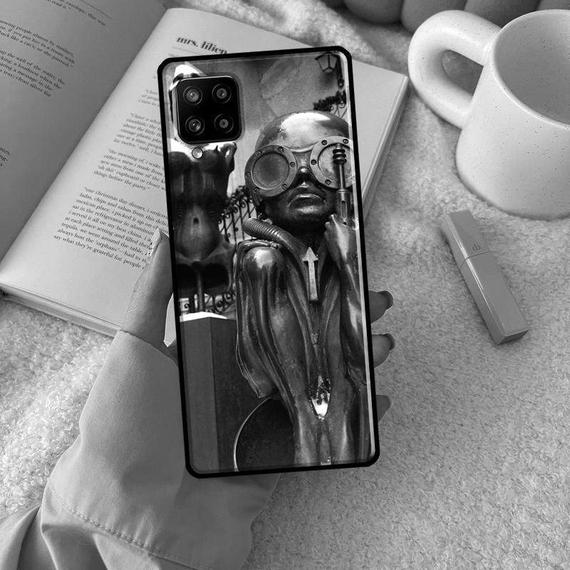 Hr Giger Li II For Samsung Galaxy A55 A35 A15 A32 A12 A22 A52 A54 A34 A14 A56 A36 A26 A16 A13 A53 A06 Case
