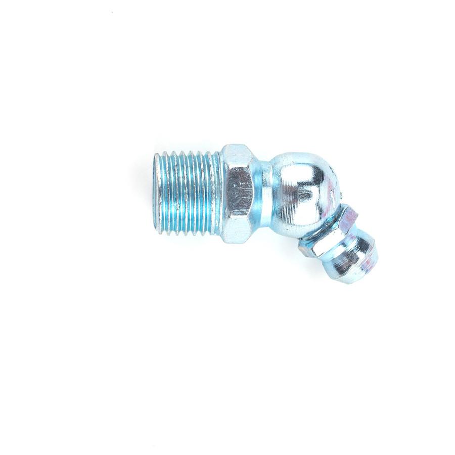 160PCS 6Sizes Metric Grease Nipple Fittings Kit M6 M10 Straight, 180 °,90° Angle