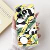 For Cover Tecno Spark Go 2024 Lovely Panda Funny Animals Meme Funda Etui For Tecno SparkGo 2024 Soft Liquid Silicone BG6 Cases