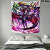 Code Geass Wall Tapestry Aesthetic Wall Hanging Printed Fabric Blanket Decorative Tapestries for Bedroom Living Room Home Decor