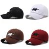 Letter Baseball Cap For Men Women Summer Sun Protection Adjustable Cotton Casual Style