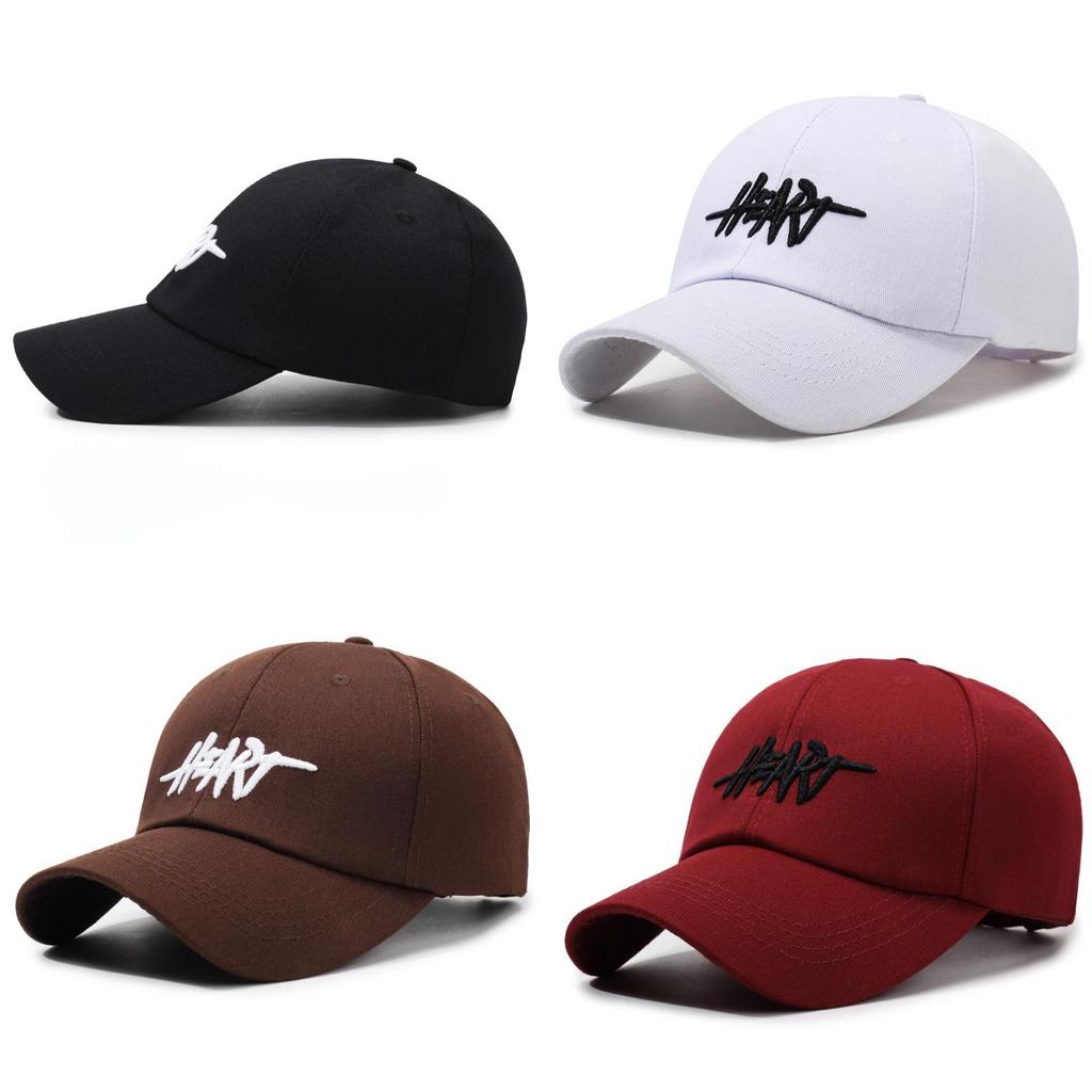 Letter Baseball Cap For Men Women Summer Sun Protection Adjustable Cotton Casual Style