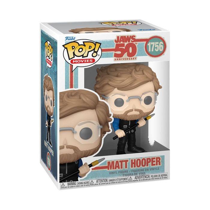 Figurine Funko Pop! N°1756 | Les Dents De La Mer | Matt Hooper