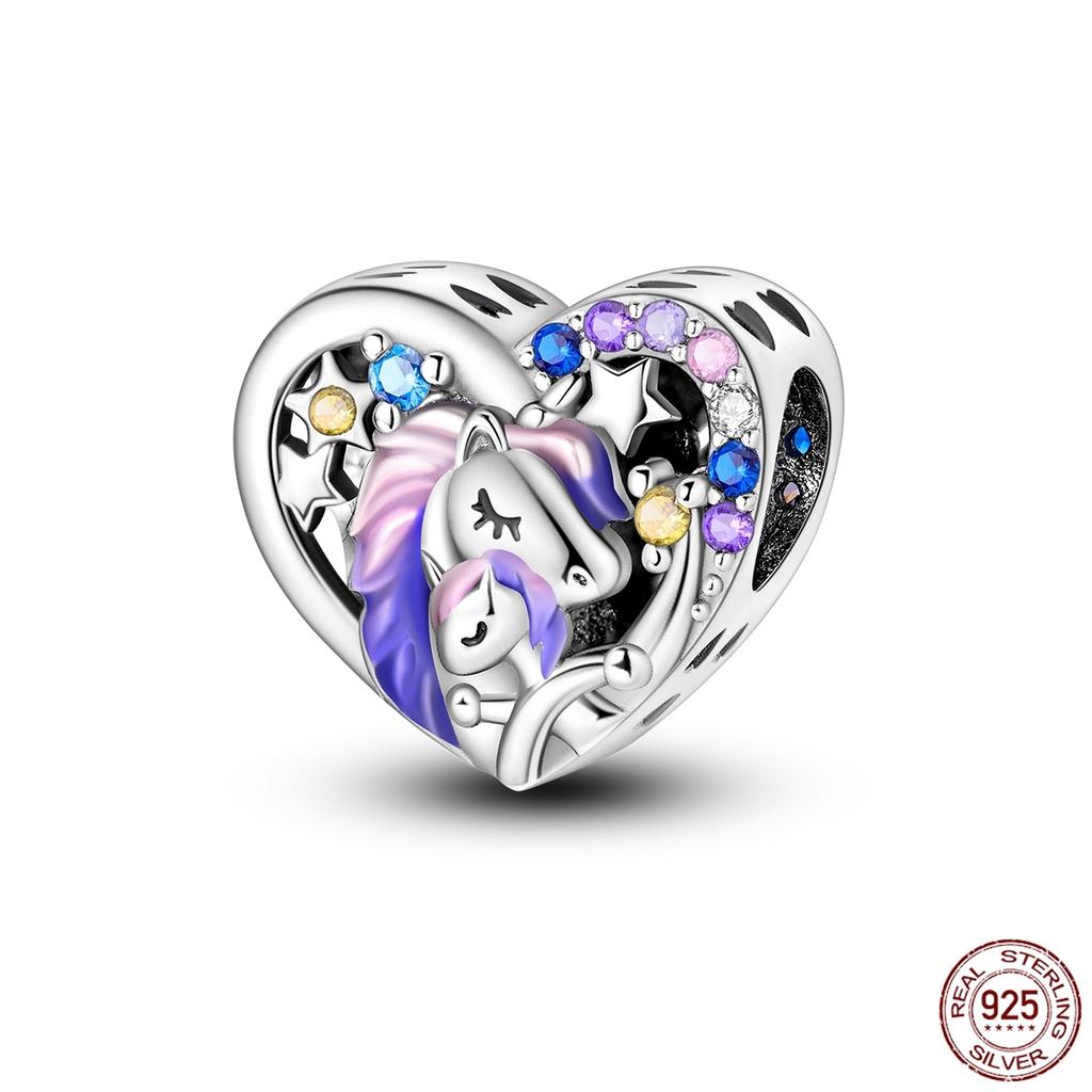 Copper Dragon Firefly Butterfly Puppy Heart Plane Travel Charms Fit Original Bracelet Zircon For Women Gift Gift