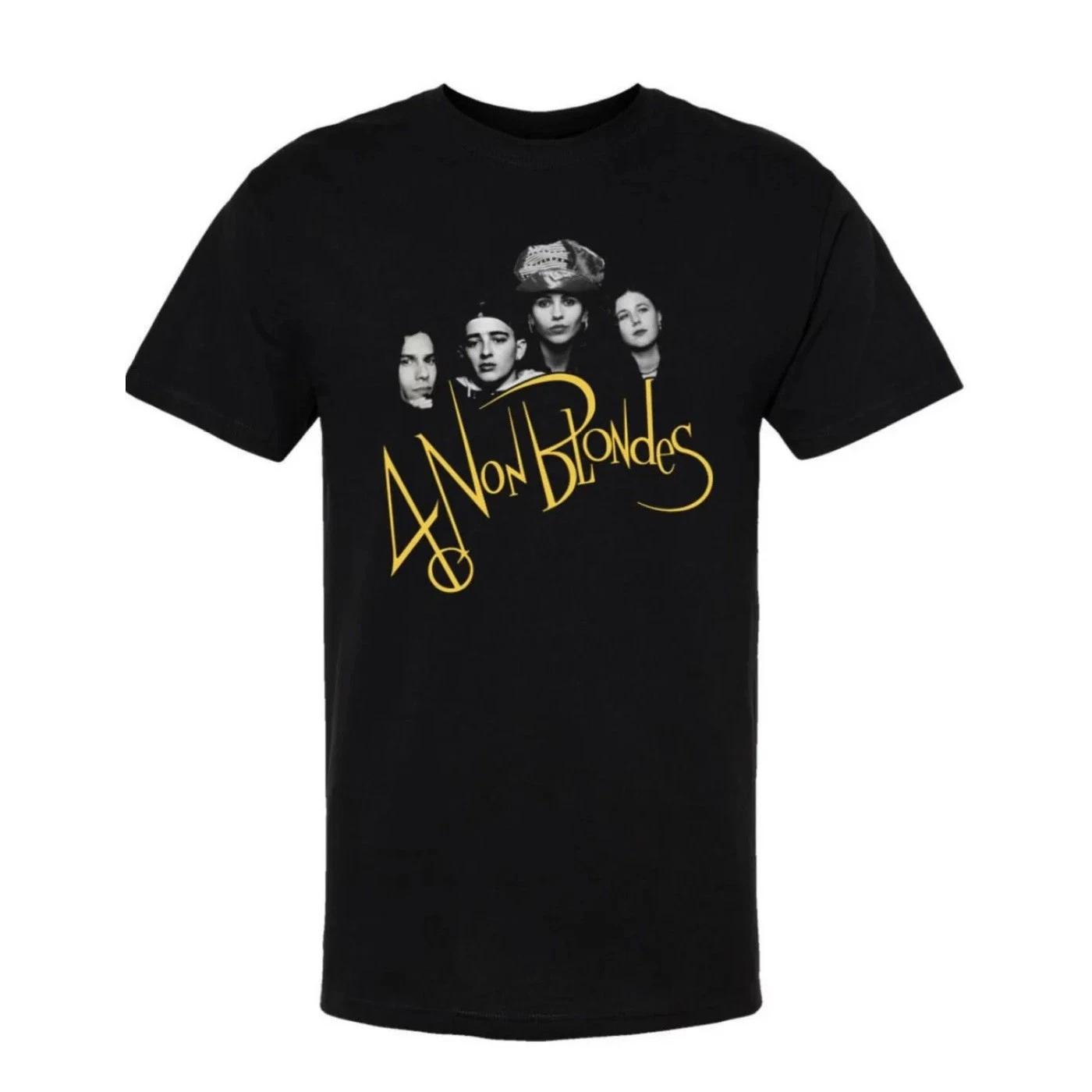 

Authentic 4 Non Blondes Classic Photo T-Shirt S-2XL NEW 3XL